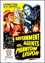 Government Agents vs. Phantom Legion - Fred C. Brannon