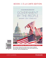 Government by the People, 2014 Elections and Updates Edition, Books a la Carte