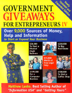 Government Giveaways for Entrepreneurs IV