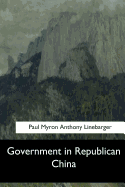 Government in Republican China