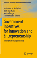 Government Incentives for Innovation and Entrepreneurship: An International Experience