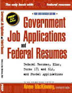 Government Job Applications and Federal Resumes