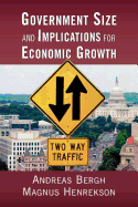 Government Size and Implications for Economic Growth