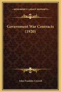 Government War Contracts (1920)