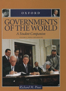 Governments of the World: A Student Companion3-Volume Set: Volume 1: Aden--Imperialism; Volume 2: India--Seychelles; Volume 3: Sierra Leone--Zionism