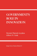 Government's Role in Innovation