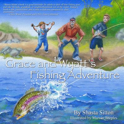 Grace and Wyatt's Fishing Adventure - Sitton, Shasta