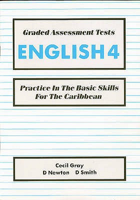 Graded Assessment Tests English 4 - Smith, Cecil Gray and David
