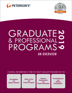 Graduate & Professional Programs: An Overview 2019 (Grad 1)