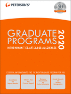 Graduate Programs in the Humanities, Arts & Social Sciences 2020