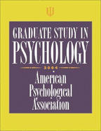 Graduate Study in Psychology
