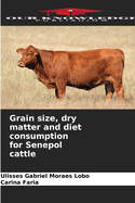 Grain size, dry matter and diet consumption for Senepol cattle