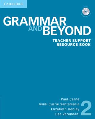 Grammar and Beyond Level 2 Teacher Support Resource Book with CD-ROM - Reppen, Randi
