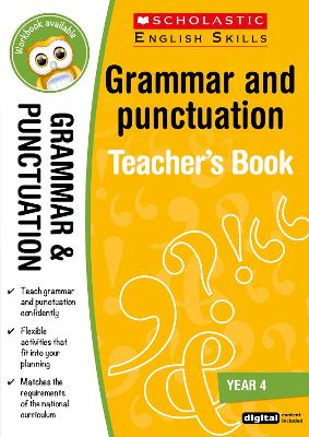 Grammar and Punctuation Year 4 - Thomas, Huw, and Moorcroft, Christine