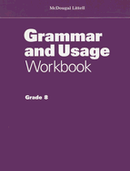 Grammar and Usage Workbook: Grade 8 - McDougal Littell (Creator)