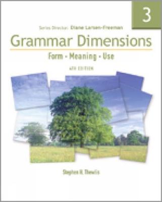 Grammar Dimensions 3: Workbook - Thewlis, Stephen