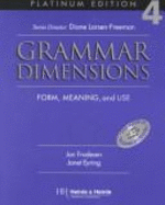 Grammar Dimensions 4, Platinum Edition Audio Tape
