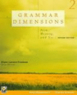 Grammar Dimensions Book 2b: Form, Meaning and Use