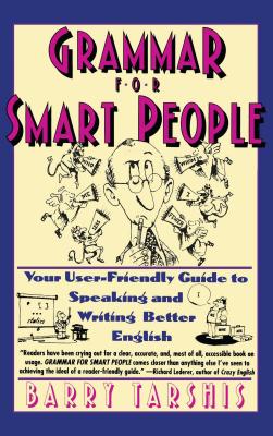 Grammar for Smart People - Tarshis, Barry