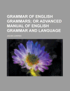 Grammar of English Grammars