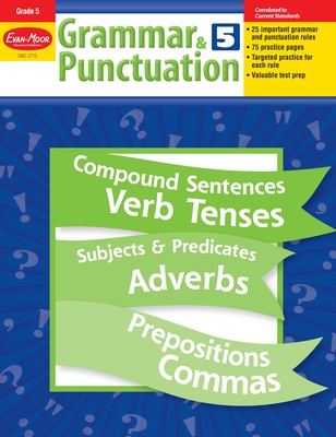 Grammar & Punctuation, Grade 5 Teacher Resource - Evan-Moor Educational Publishers