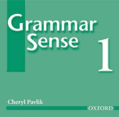 Grammar Sense 1: Audio CDs (2) - Pavlik, Cheryl, and Bland, Susan Kesner (Editor)