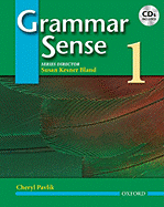 Grammar Sense 1: Student Book and Audio CD Pack