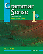 Grammar Sense 1: Volume a - Bland, Susan Kesner (Director), and Pavlik, Cheryl, and Blackwell, Angela