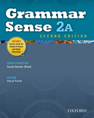 Grammar Sense: 2: Student Book A with Online Practice Access Code Card - 