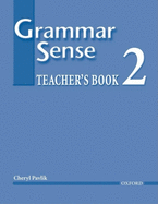 Grammar Sense 2: Teacher's Book with Test CD-ROM