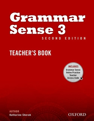 Grammar Sense: 3: Teacher's Book with Online Practice Access Code Card - 