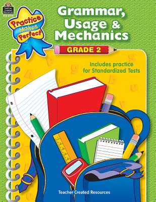 Grammar, Usage & Mechanics Grade 2 - Hart, Melissa