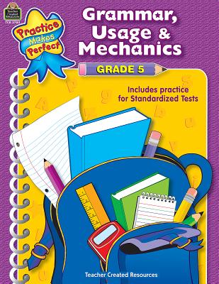 Grammar, Usage & Mechanics Grade 5 - Hart, Melissa