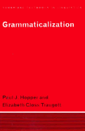 Grammaticalization