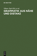 Grammatik aus Nhe und Distanz