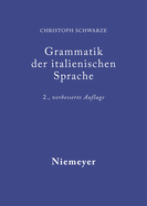 Grammatik der italienischen Sprache