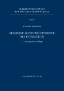 Grammatisches Wrterbuch des Estnischen