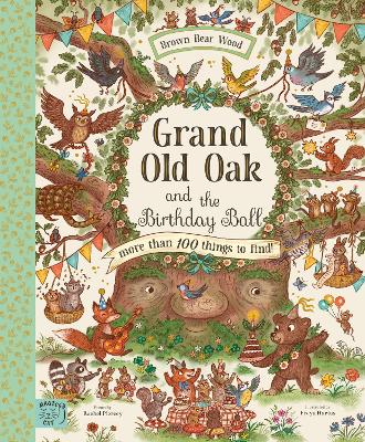 Grand Old Oak and the Birthday Ball: More Than 100 Things to Find - Piercey, Rachel