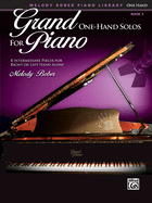 Grand One-Hand Solos for Piano, Bk 5: 8 Intermediate Pieces for Right or Left Hand Alone