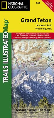 Grand Teton National Park - National Geographic Maps (Compiled by)