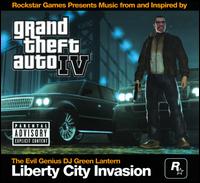 Grand Theft Auto IV: Liberty City Invasion - DJ Green Lantern
