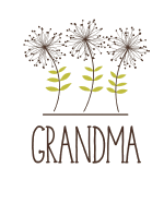 Grandma: DIY Handprint Book to Make