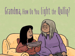 Grandma, How Do You Light the Qulliq?: English Edition