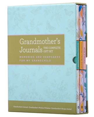 Grandmother's Journals the Complete Gift Set: Memories & Keepsakes for My Grandchild (Mother's Day Keepsake Journal) - Blue Streak