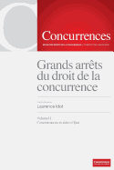 Grands arrts du droit de la concurrence Vol. II