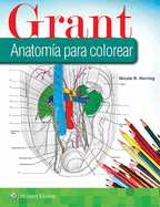 Grant. Anatoma para colorear