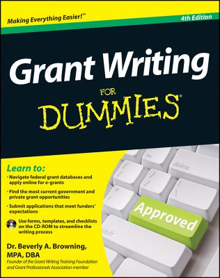 Grant Writing for Dummies - Browning, Beverly A