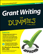 Grant Writing for Dummies