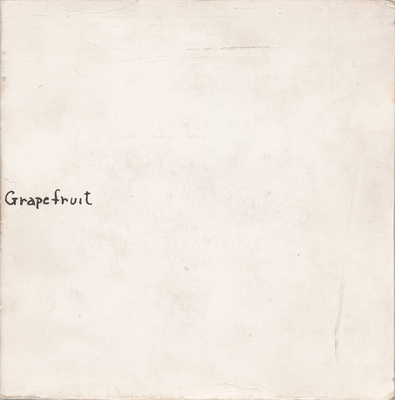Grapefruit - Ono, Yoko