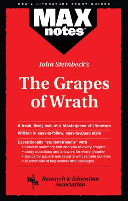 Grapes of Wrath, the (Maxnotes Literature Guides) - Cusick, Lee